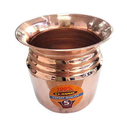 Kalash for Pooja | Copper Kalash (Small) for Pooja