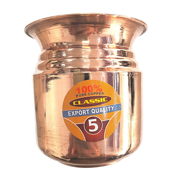 Kalash for Pooja | Copper Kalash (Small) for Pooja