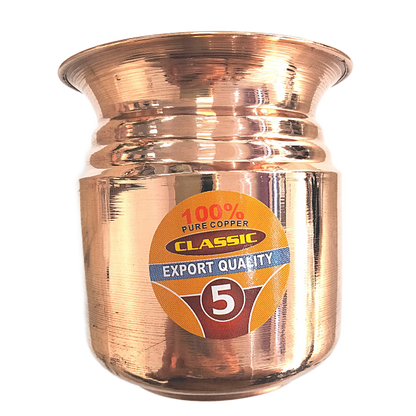 Kalash for Pooja | Copper Kalash (Small) for Pooja