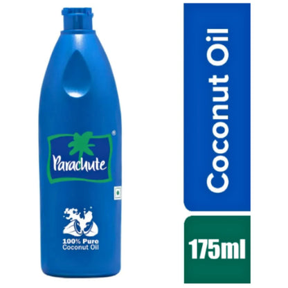 100% Pure Coconut Oil | Coconut Oil 100% Pure 175ml "Parachute"
