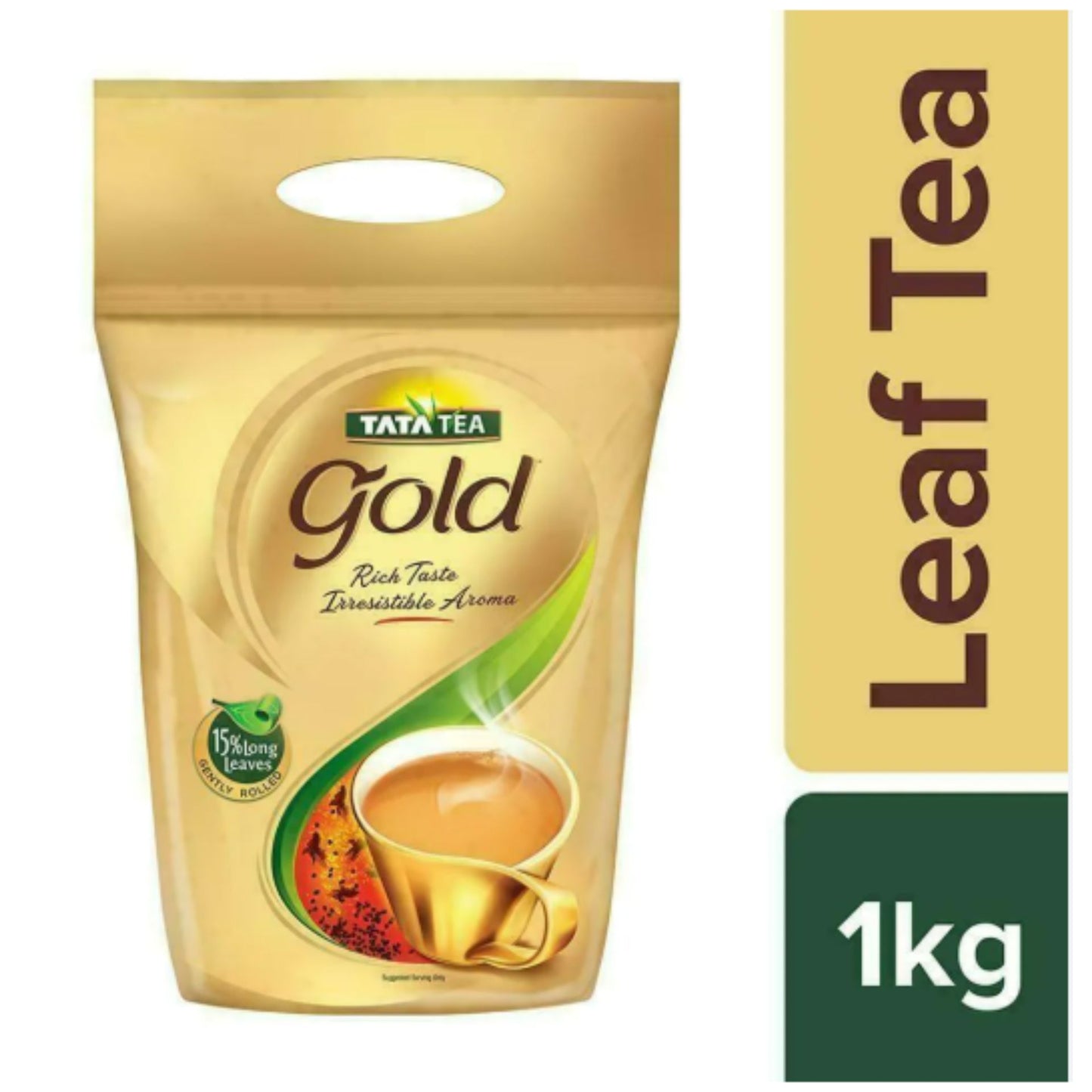 Te negro hoja suelta | Loose Leaf Black Tea 1kg Tata Gold