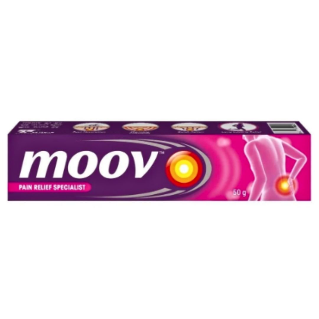 Dolor Bálsamo Fuerte Analgesico ayurvedico Moov  | Moov Rapid Pain Relief Ointment 50g