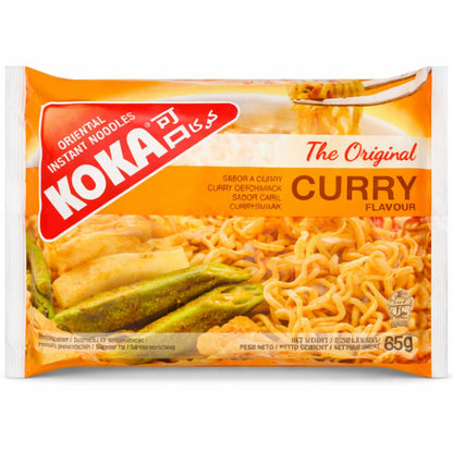 Fideos curry | Curry Noodles 85g Koka