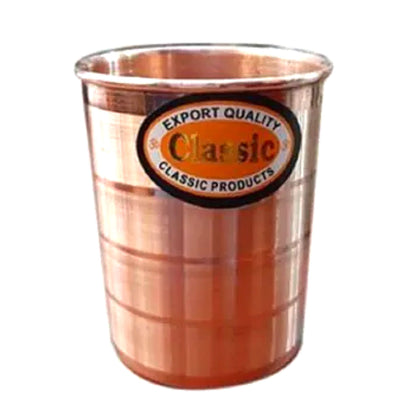 Vaso de vidrio de cobre beneficios para la salud | Copper Glass for health benifit 85g
