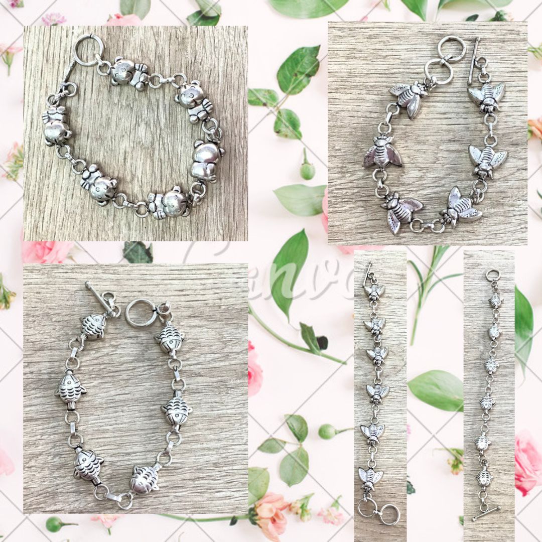 Joyas artificiales Brazaletes Antiguos | Artificial Jewelry Antique Bracelet