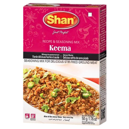 Especias para Carne picada | Keema Masala (Qeema) 50g Shan