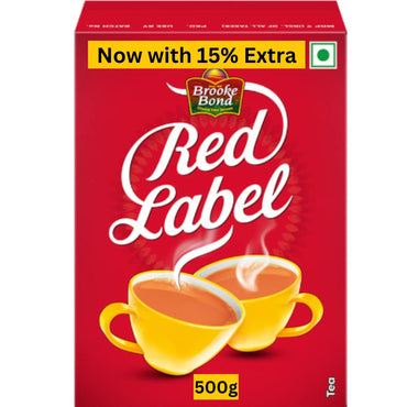 Te negro hoja suelta  | Loose Leaf Black Tea 500g Red Label