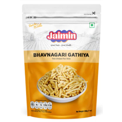 Aperitivos Bhavnagari Gathiya | Bhavnagari Gathiya 200g Jaimin