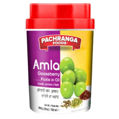Pickle de Amla (Grosella) (encurtido) | Indian Goose Berry pickle | Amla Pickle 800g Pachranga