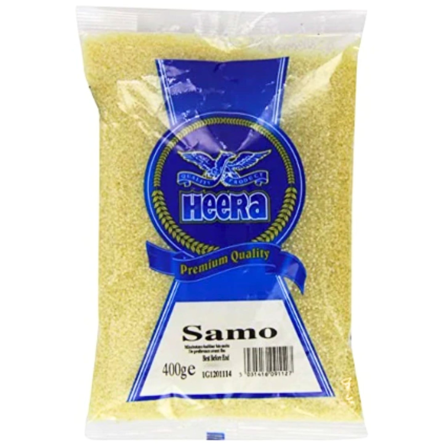 Mijo de Corral Indio | Sanwa Seeds or Barnyard Millet | Samo Seeds (Bhagar/Morio) 400g Heera