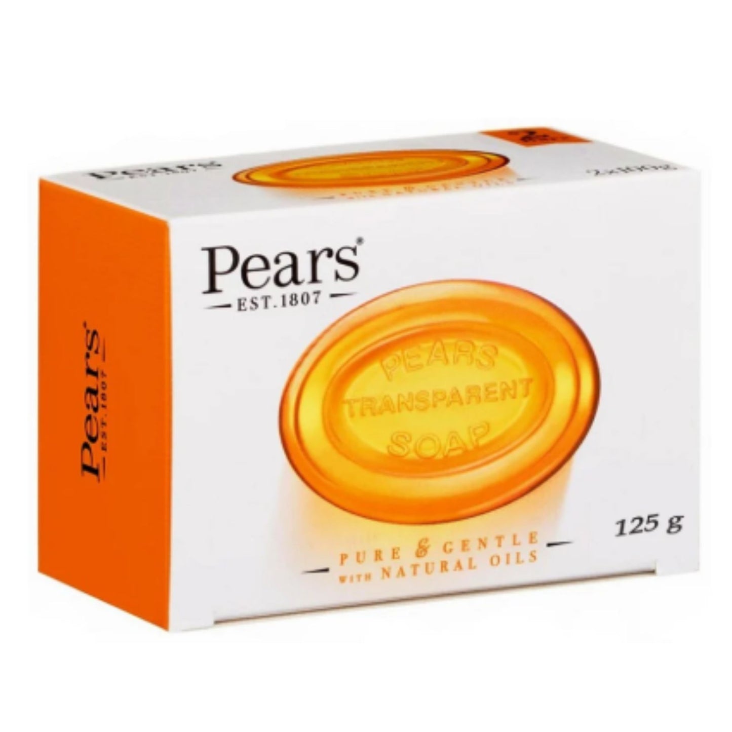 Pure &amp; Gentle Yellow Soap I Pure &amp; Gentle Yellow Soap 125g Pears