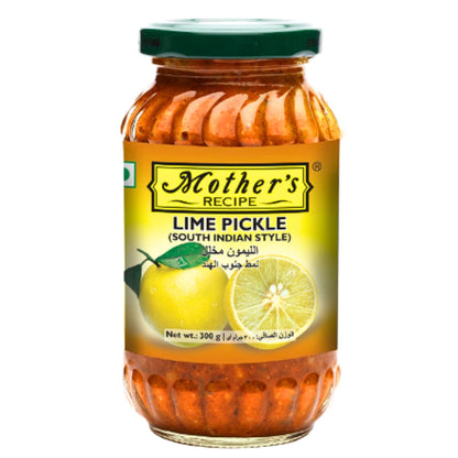 Cut Lime Pickle (pickled) | Lime Pickle 300g Mother's Recipe