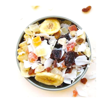 Mezcla tropical Cóctel (Frutos Seco) | Mix Dry Fruits | Cocktail Tropical (Granel/Loose) 250g