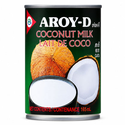 Leche De Coco | Coconut Milk 165ml Aroy -D
