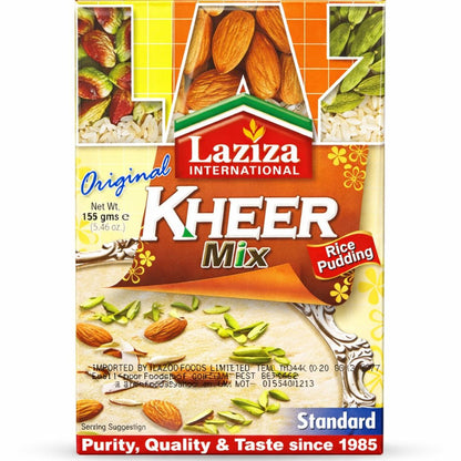 Preparado para Arroz con leche | Indian Rice Pudding | Kheer Mix Standard 155g Laziza