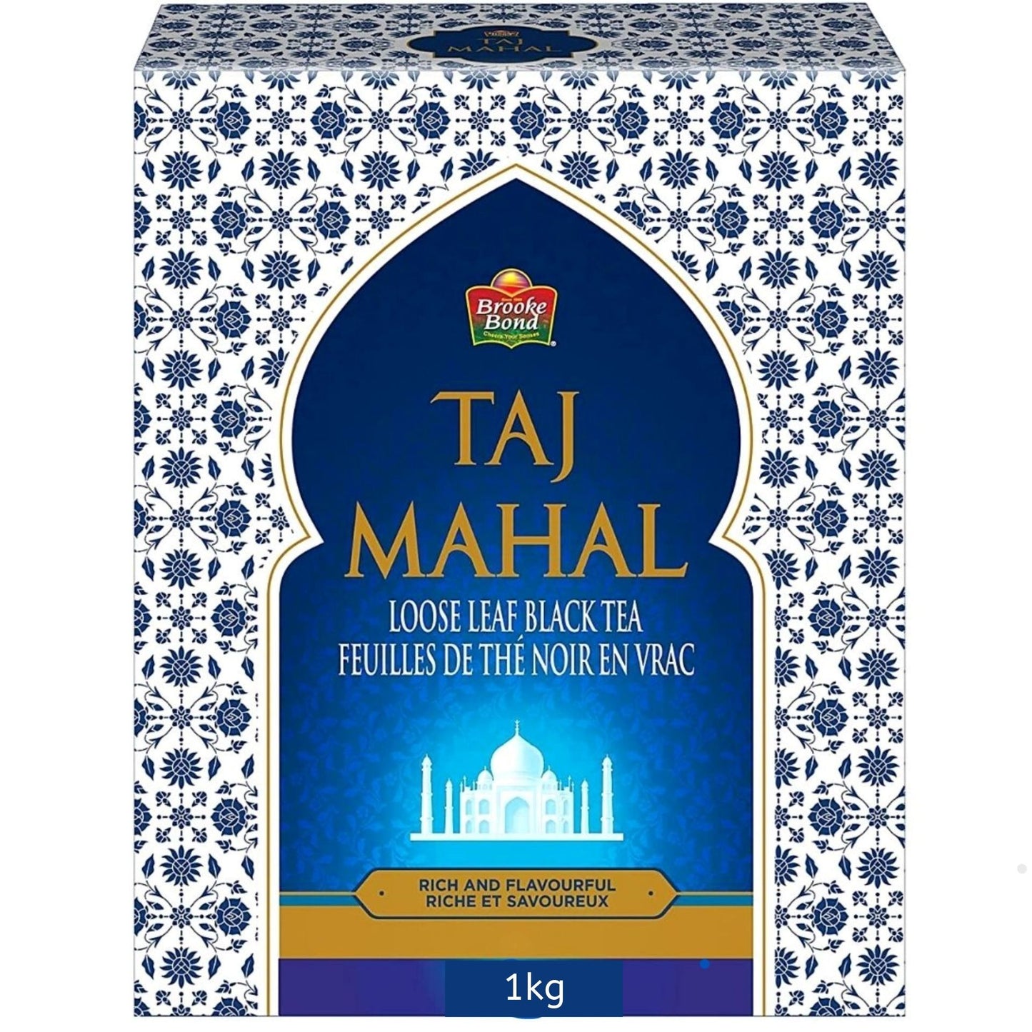 Te negro hoja suelta | Loose Leaf Black Tea 1kg Taj Mahal