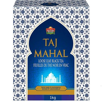 Te negro hoja suelta | Loose Leaf Black Tea 1kg Taj Mahal
