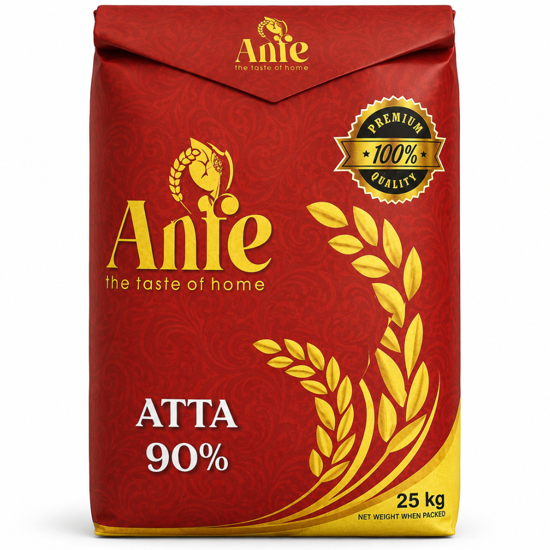 Wheat Flour for Chapati | Wheat Flour for Chapati (Brown Cover) 25kg Chakki Atta