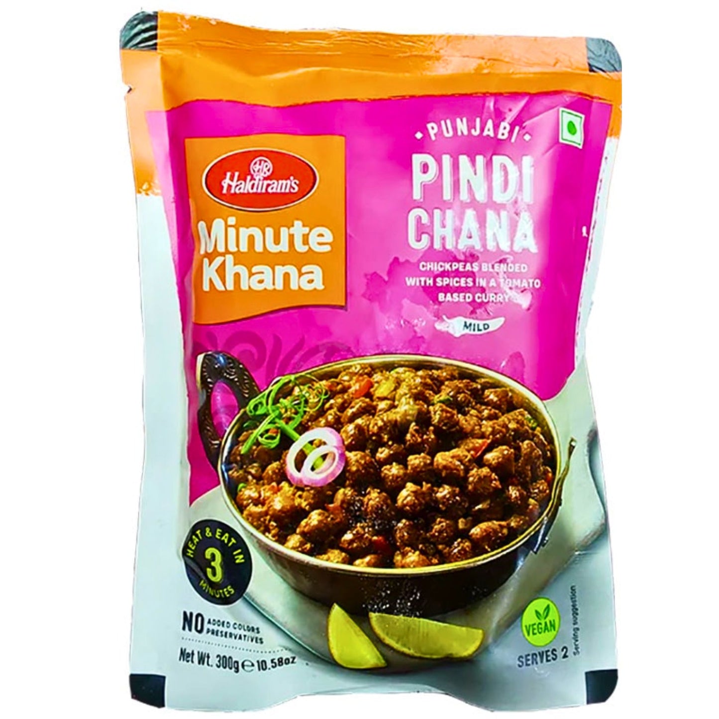 Garbanzos al estilo Delhi | Choley 300g Haldiram
