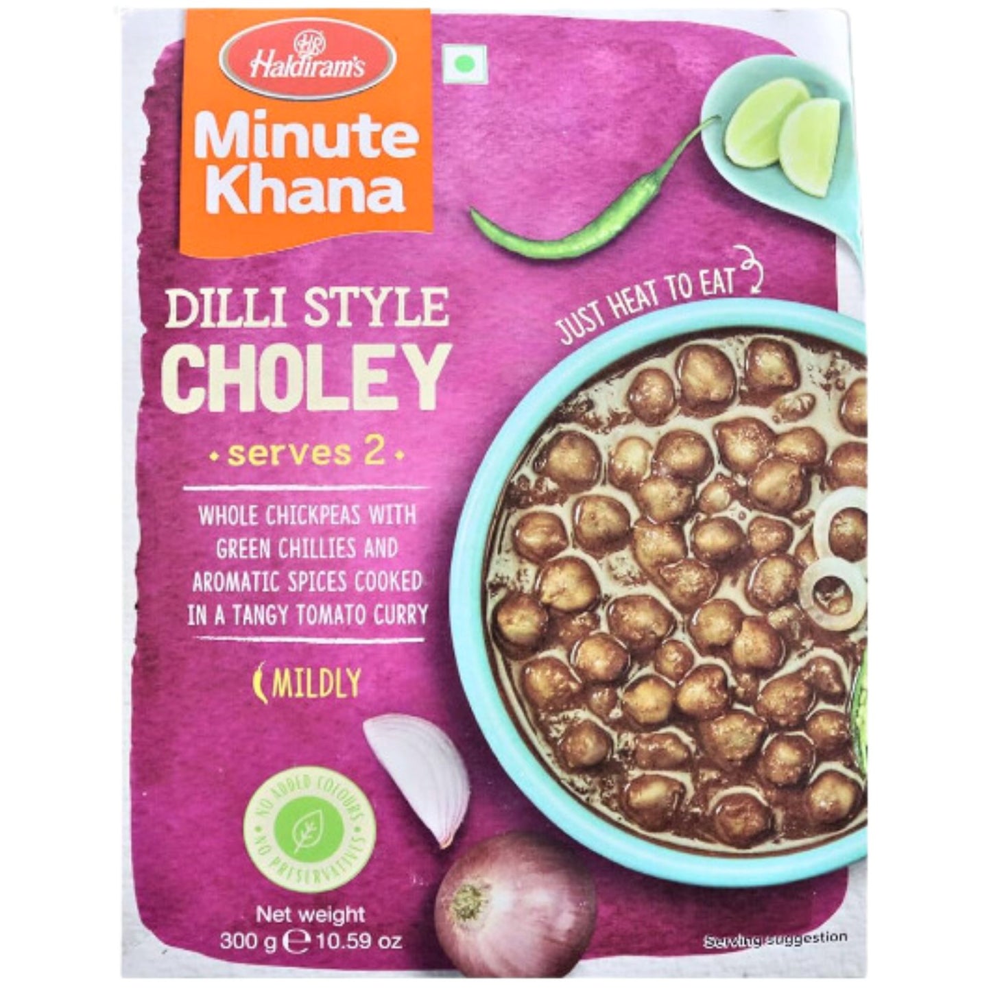 Garbanzos al estilo Delhi | Choley 300g Haldiram