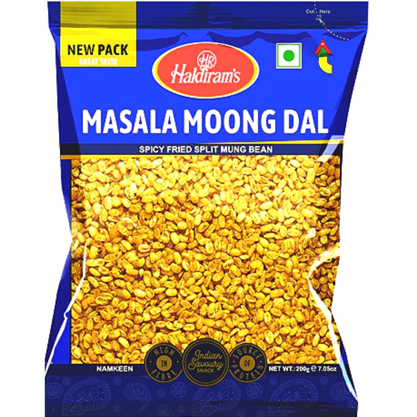 Aperitivos Moong dal Masala | Moong Dal Masala 200g Haldiram
