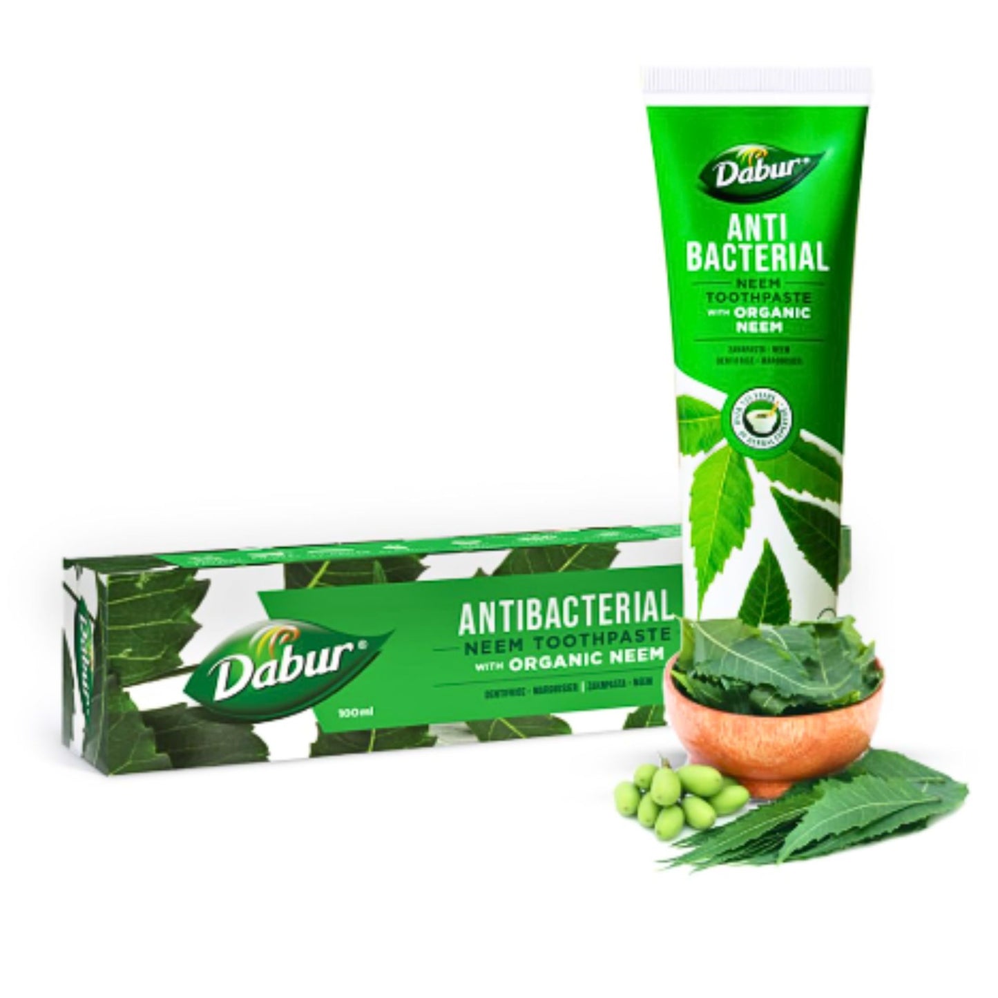Pasta de Dientes Neem Herbal | Toothpaste Neem Herbal 100g Dabur