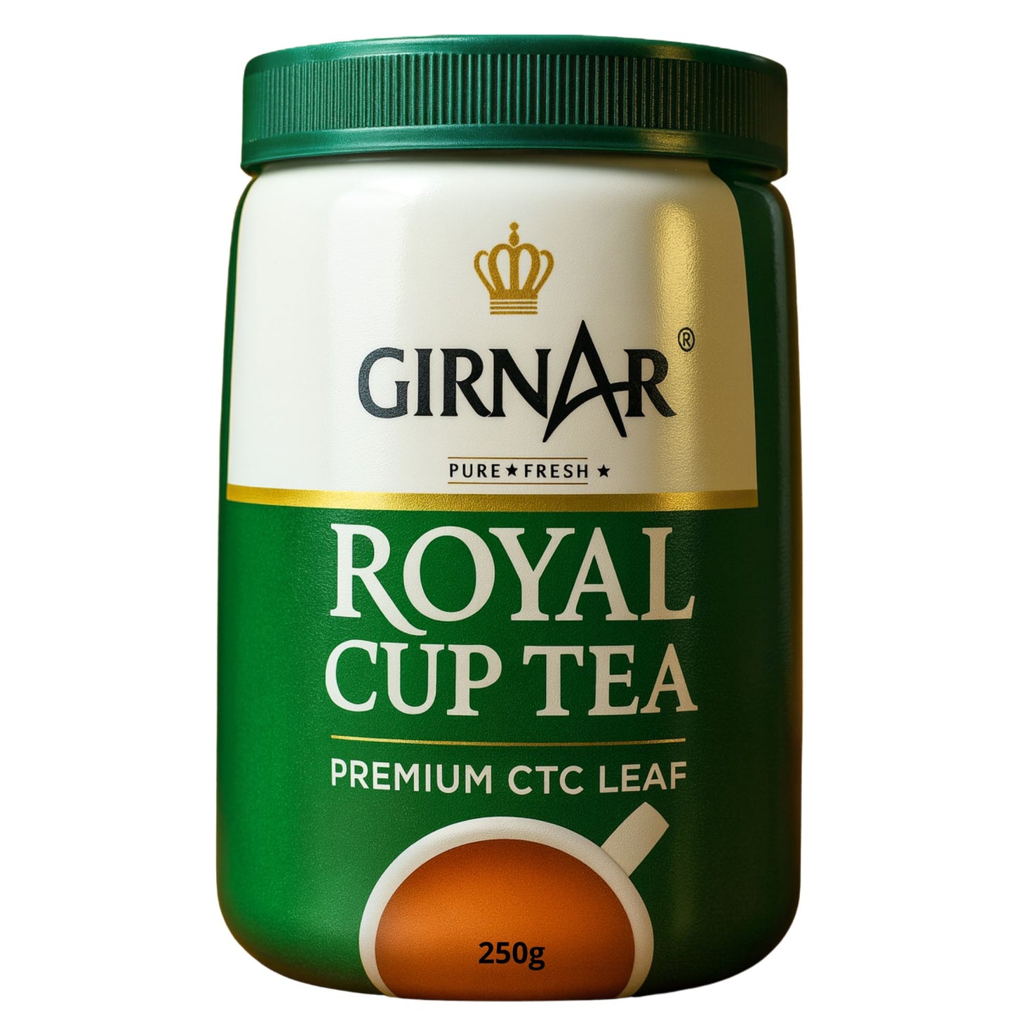 Te negro hoja suelta | Loose Leaf Black Tea Royal Cup 250g Girnar