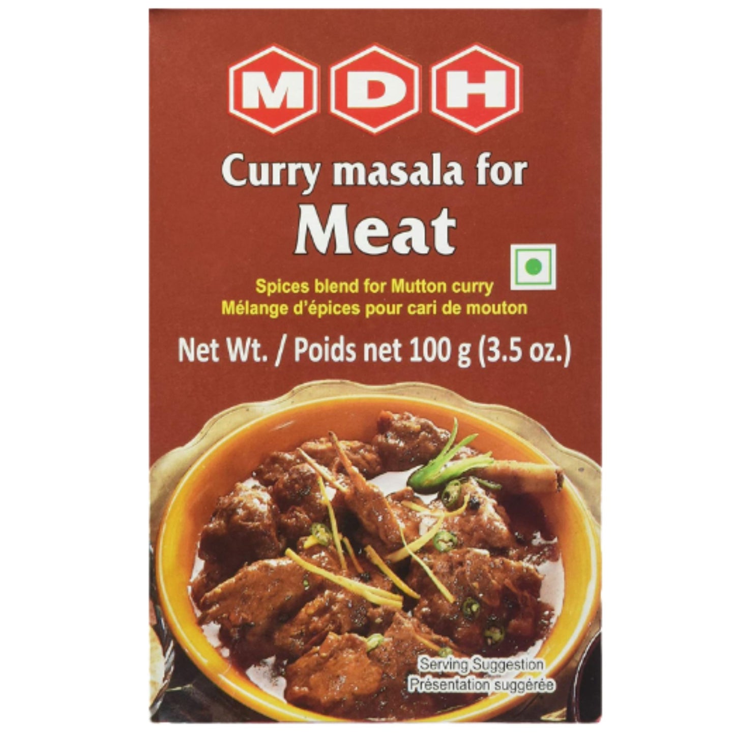 Especias para carnes | Meat Masala 100g MDH
