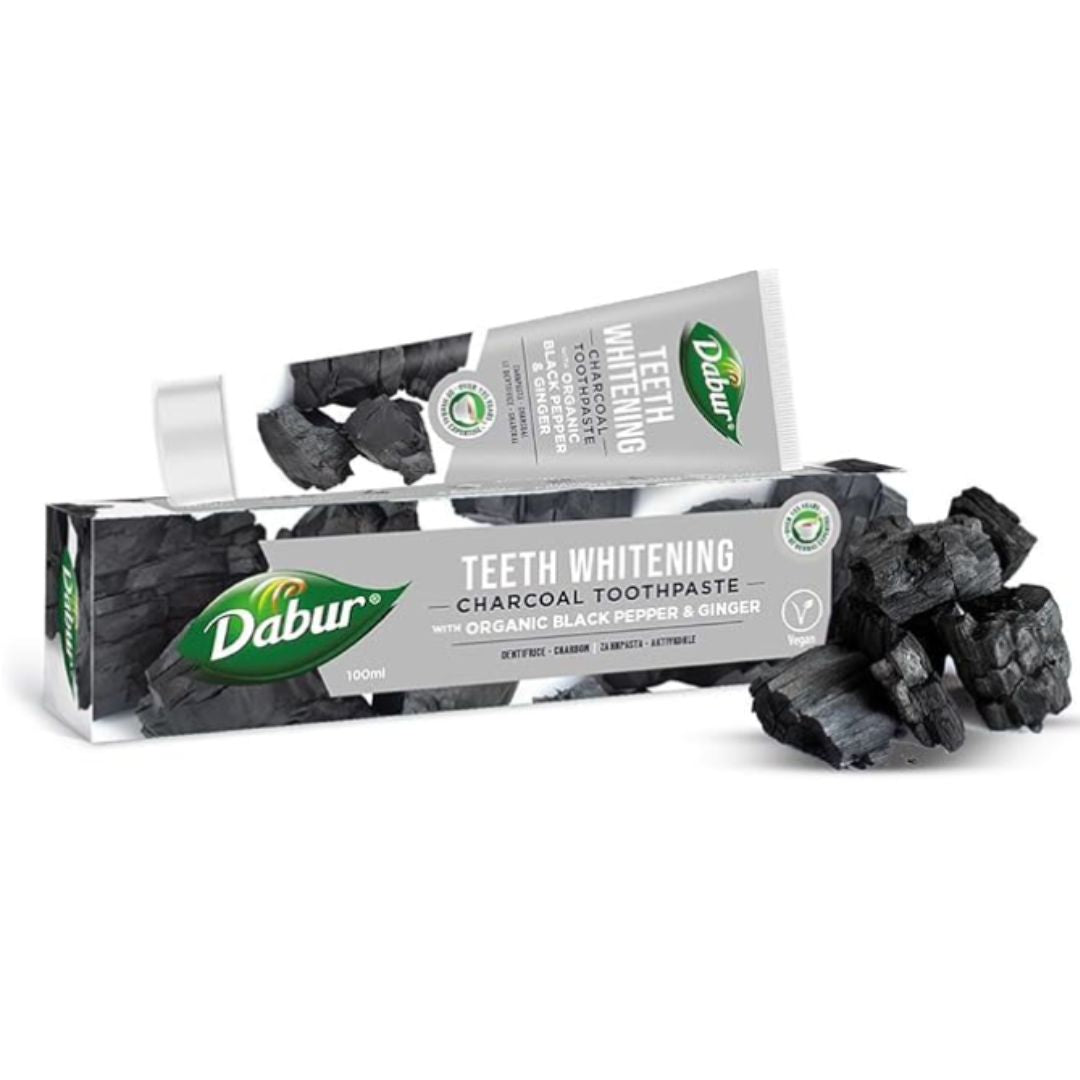 Herbal Charcoal Whitening Toothpaste | 100ml