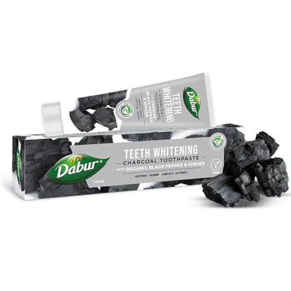 Herbal Charcoal Whitening Toothpaste | 100ml