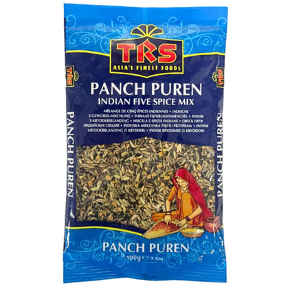 Mezcla de 5 Especias "Panch Puran" | 5 Spices Mix "Panch Puran" 100g TRS