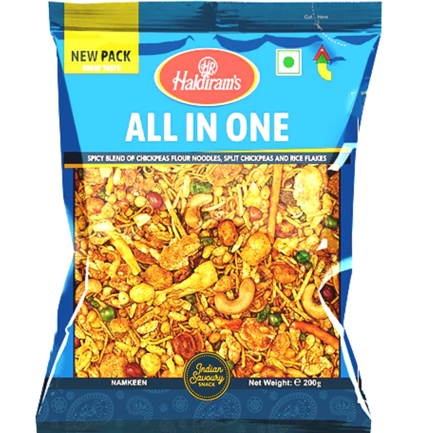 Aperitivos All in one | All in One 200g Haldiram