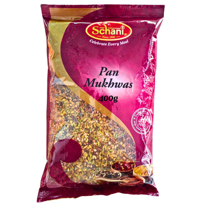 Masticable Digestivo refrescante | Mouth Freshener | Pan Mukhwas 400g Schani