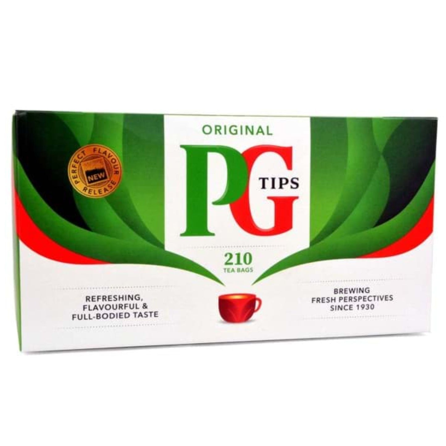 Black tea bags | PG Tips 210 bags