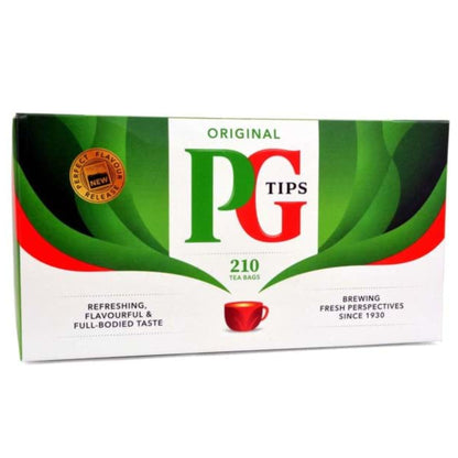 Black tea bags | PG Tips 210 bags