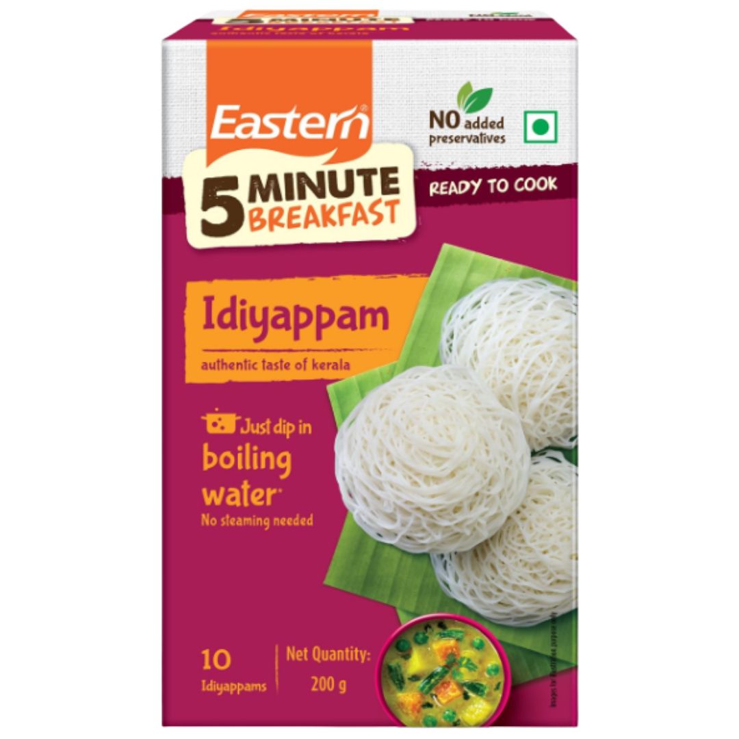 Preparado para Idiyappam instantáneo | Idiyappam Ready Mix Instant Breakfast 200g Eastern