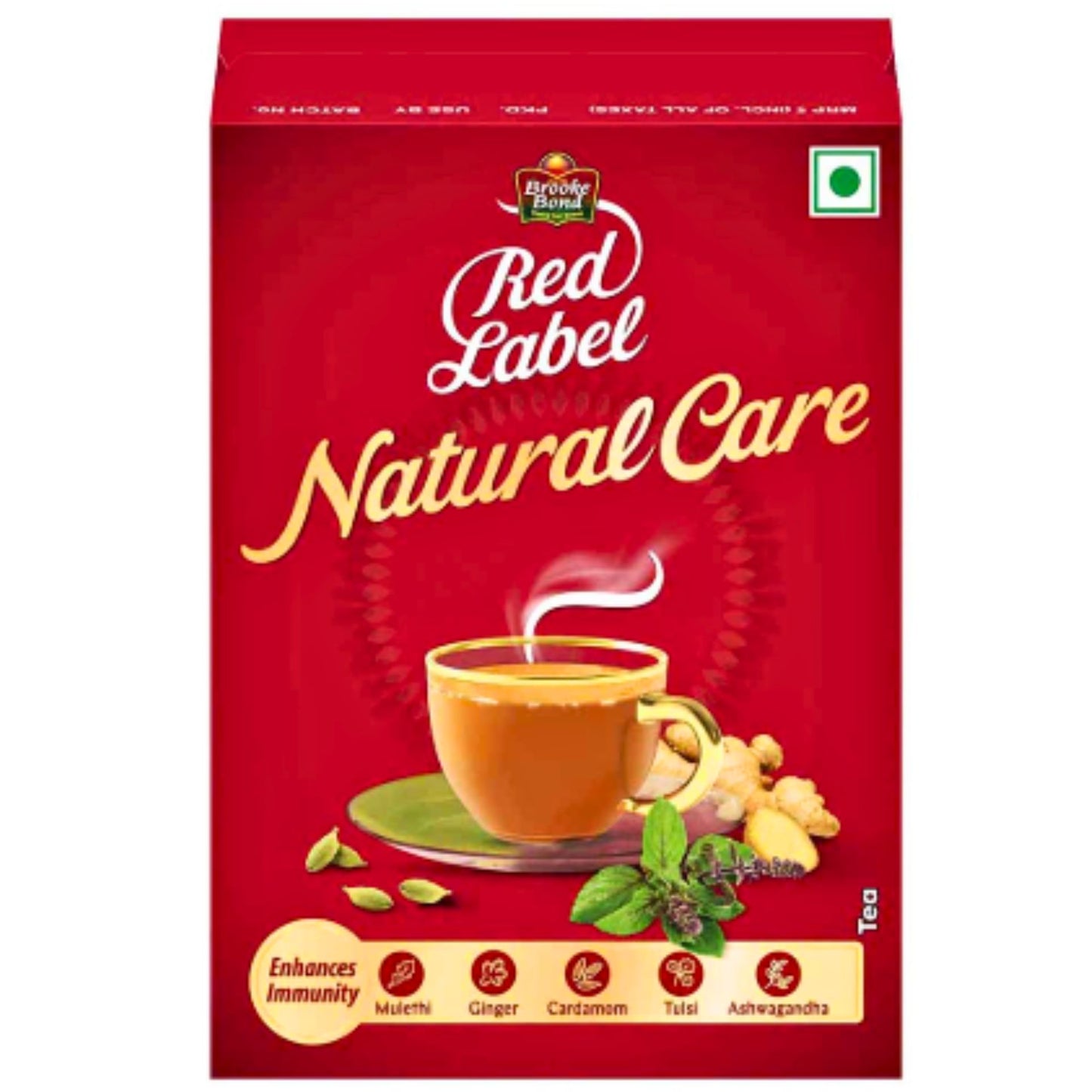 Te negro suelta (Masala) | Loose Leaf Black (Masala) Tea 250g Red Label Natural Care