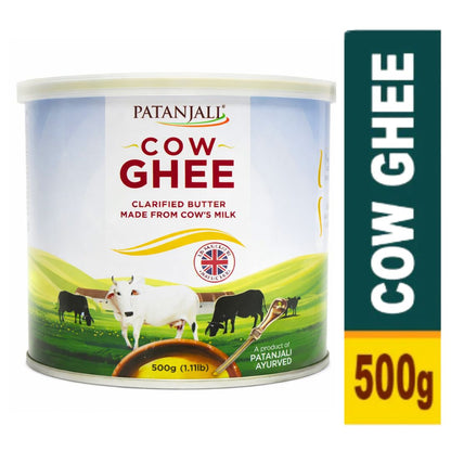 Clarified butter | Ghee 500g Patanjali