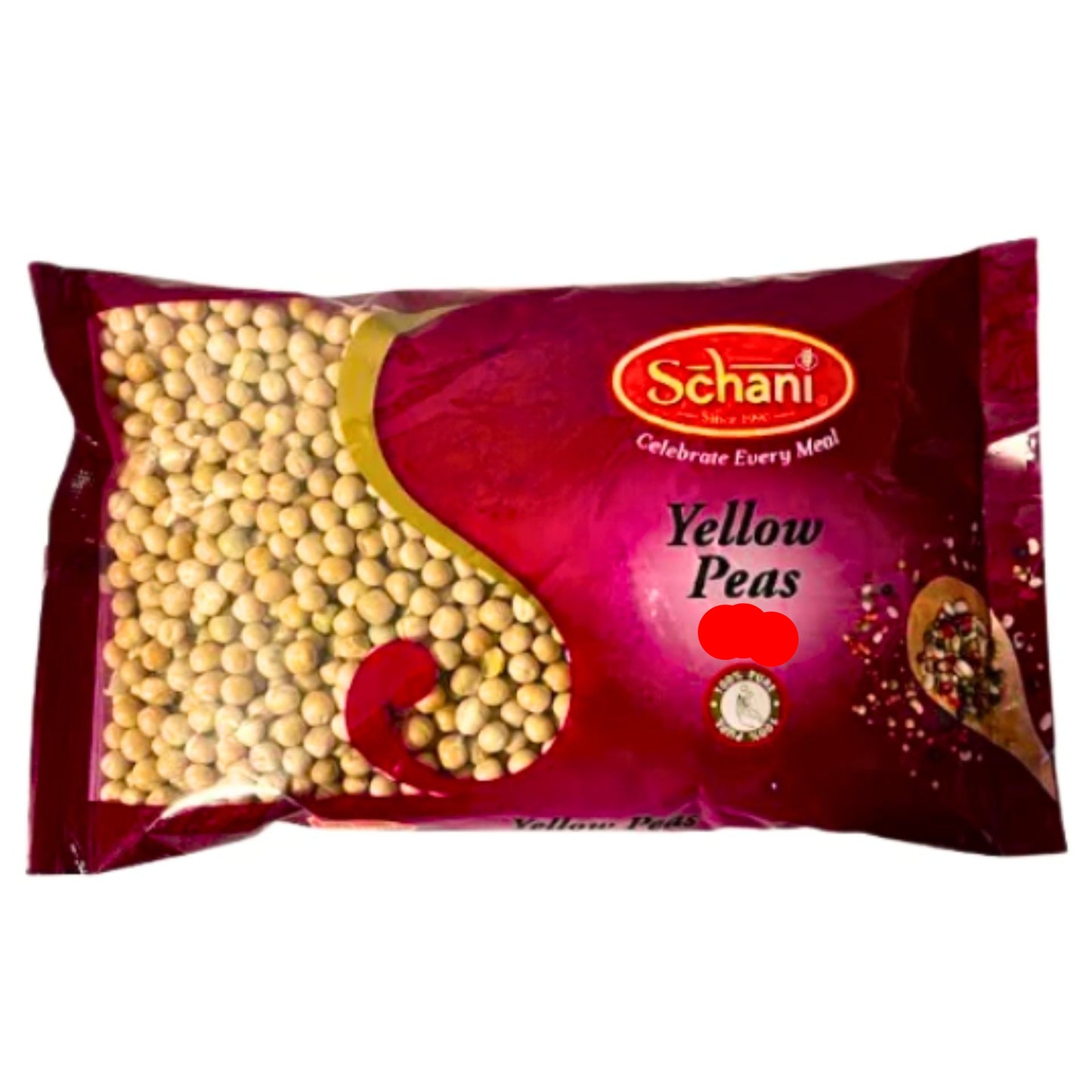 Guisantes Amarillos Pelados (Pisum Sativum) | Whole Yellow Peas 500g Schani