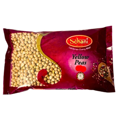 Guisantes Amarillos Pelados (Pisum Sativum) | Whole Yellow Peas 500g Schani