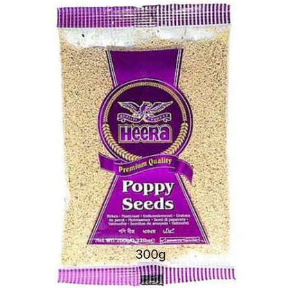 Semillas de Amapola | Poppy Seeds 300g Heera