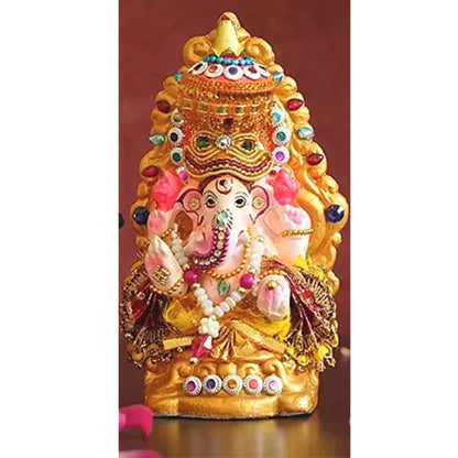 Ganesha Statue | Lord Ganesha Idol Statue for Pooja