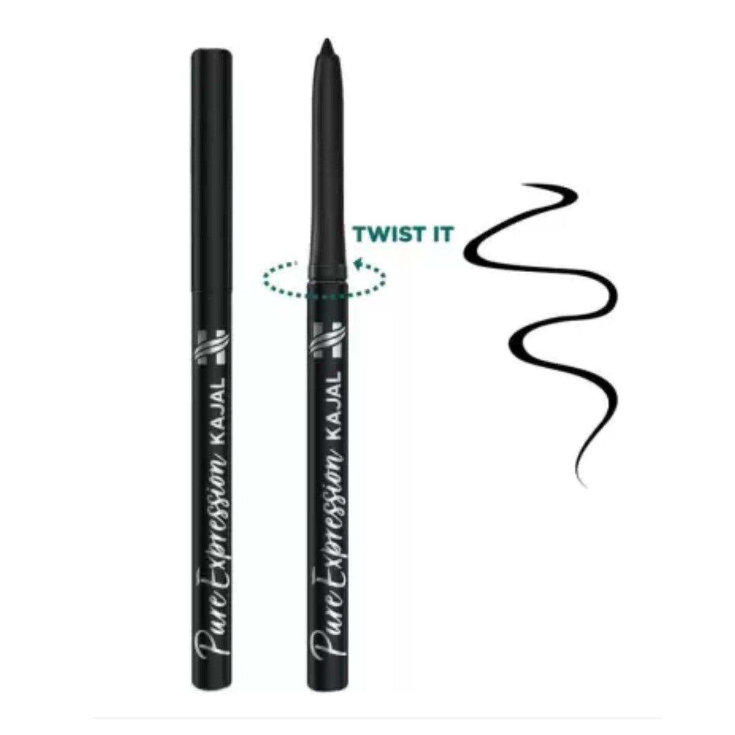 Kajal (herbal eyeliner) | Himalaya Herbal Pure Expression Kajal 0.3g