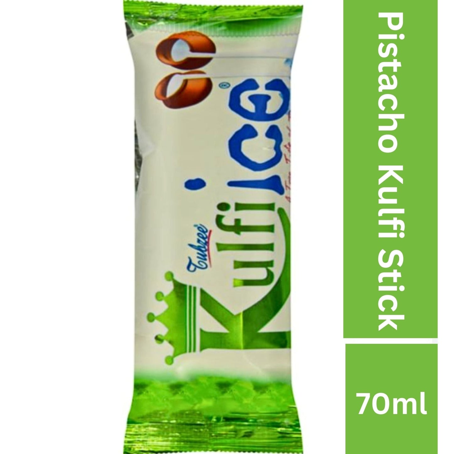 Helado Palo de Pistacho (Congelado) | Pistacho Kulfi Stick 70ml (Frozen)
