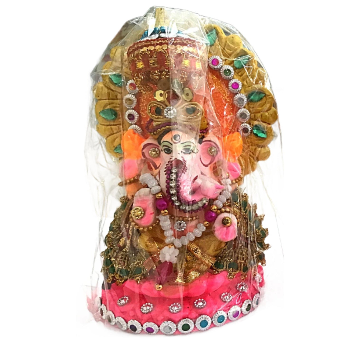 Ganesha Statue | Lord Ganesha Idol Statue for Pooja
