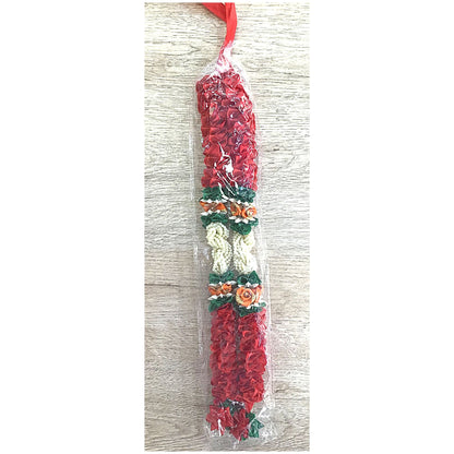 Guirnalda Medio de flores artificiales para ídolo Mala | Medium Artificial Flower Multipurpose Garland (Mala) 16