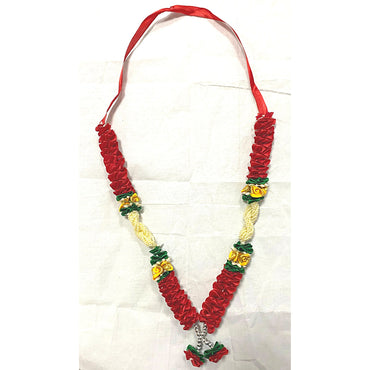 Guirnalda Medio de flores artificiales para ídolo Mala | Medium Artificial Flower Multipurpose Garland (Mala) 16