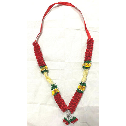 Guirnalda Medio de flores artificiales para ídolo Mala | Medium Artificial Flower Multipurpose Garland (Mala) 16