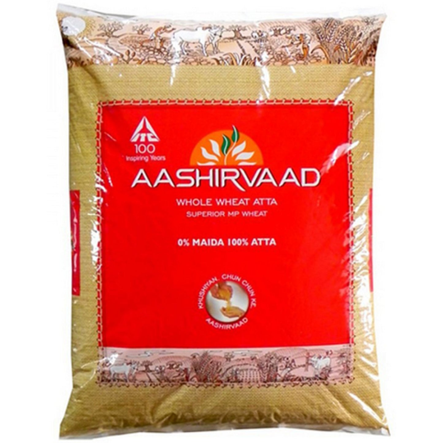 Wheat Flour for Chapati | Wheat Flour for Chapati 5kg Aashirvaad Chakki Atta