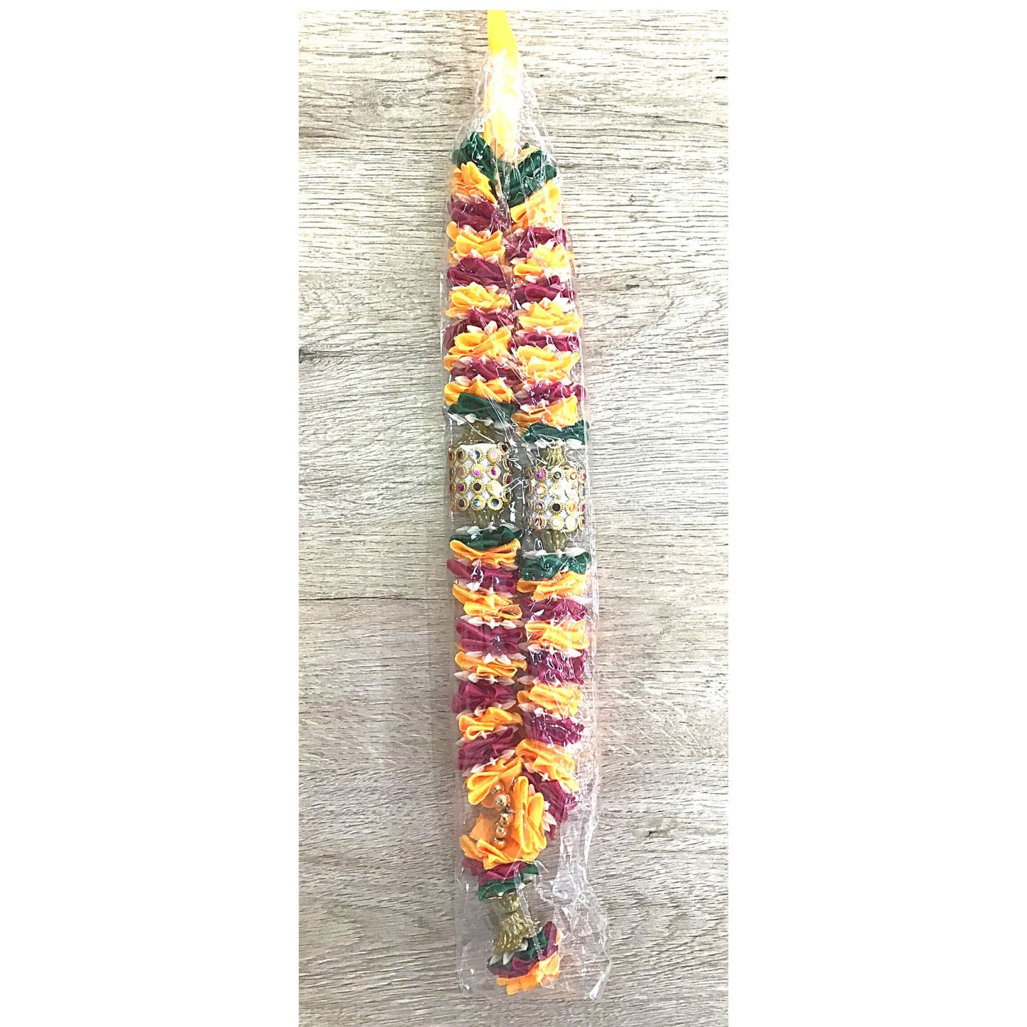 Guirnalda Mediana de flores artificiales para ídolo Mala para Dios | Medium Artificial Flower Multipurpose Garland (Mala) 2